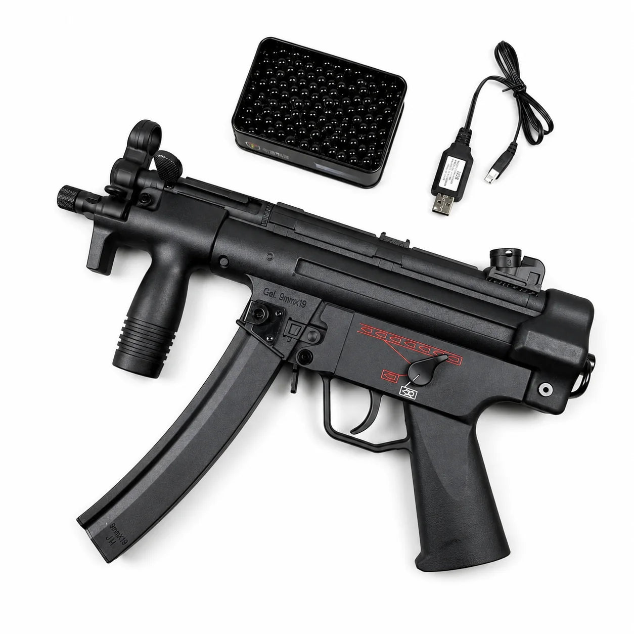 Adult Version MP5K Gel Blaster Toygun – LKCJ