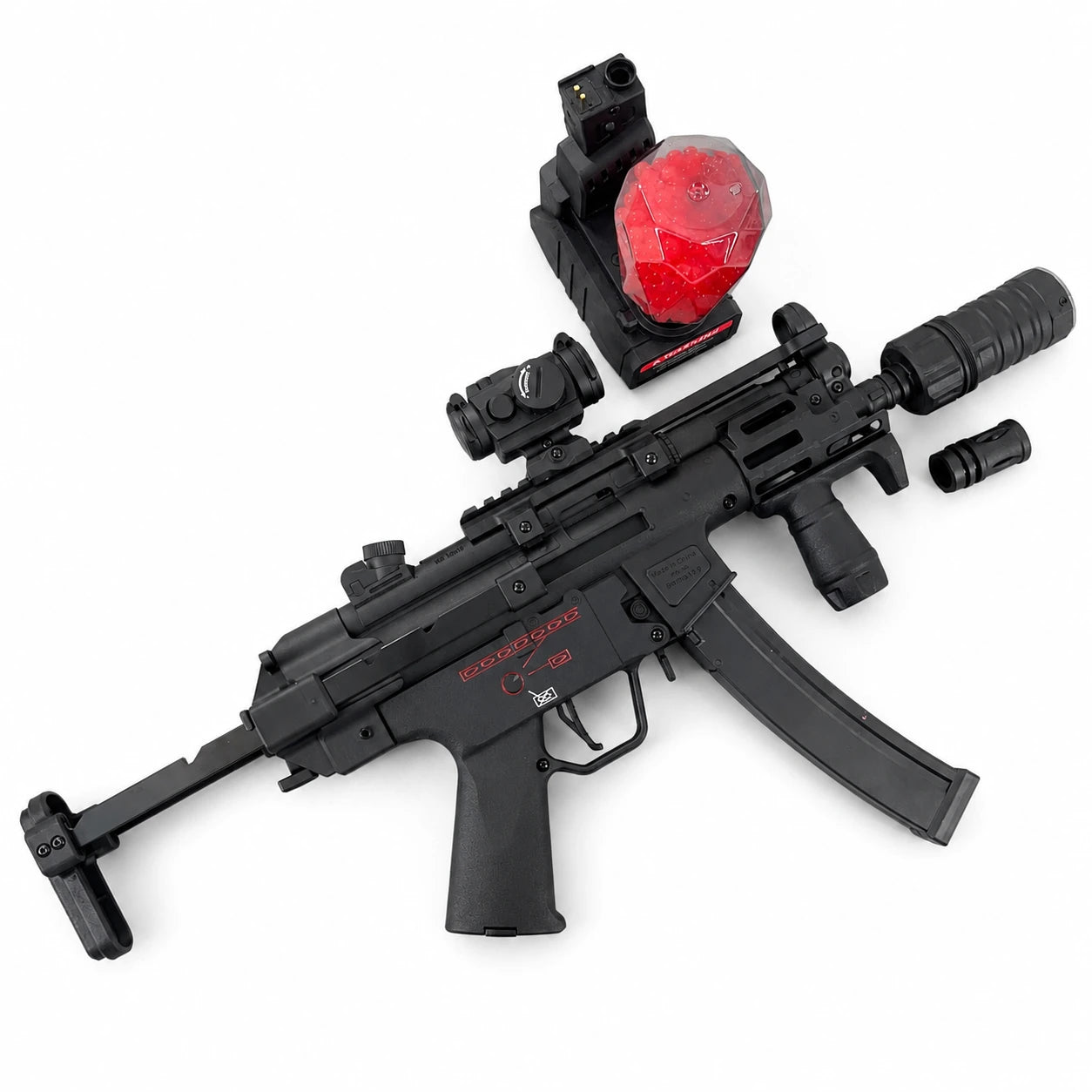 Adult Version MP5K Gel Blaster Toygun