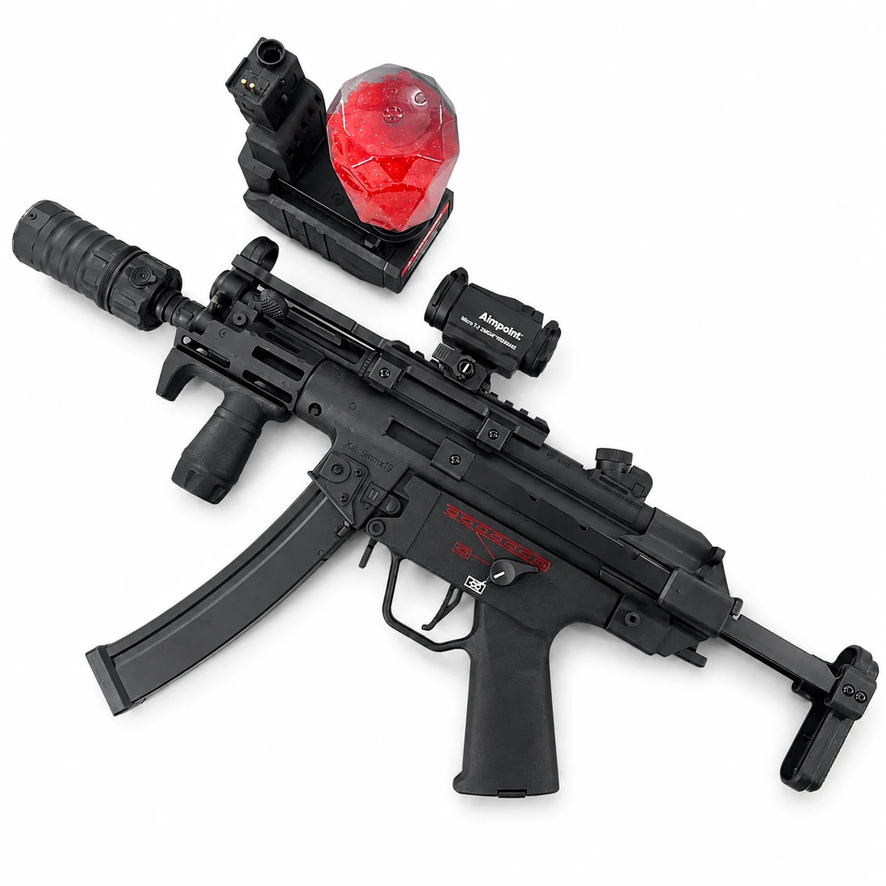 Adult Version MP5K Gel Blaster Toygun