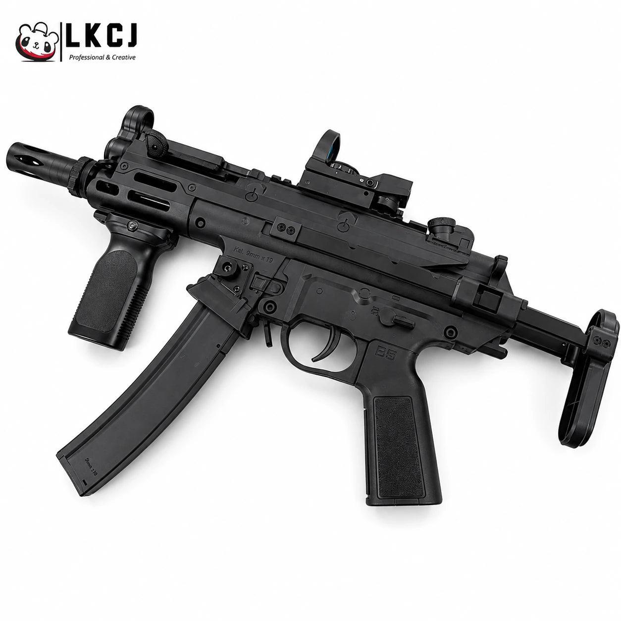 Adult Version MP5K Gel Blaster Toygun