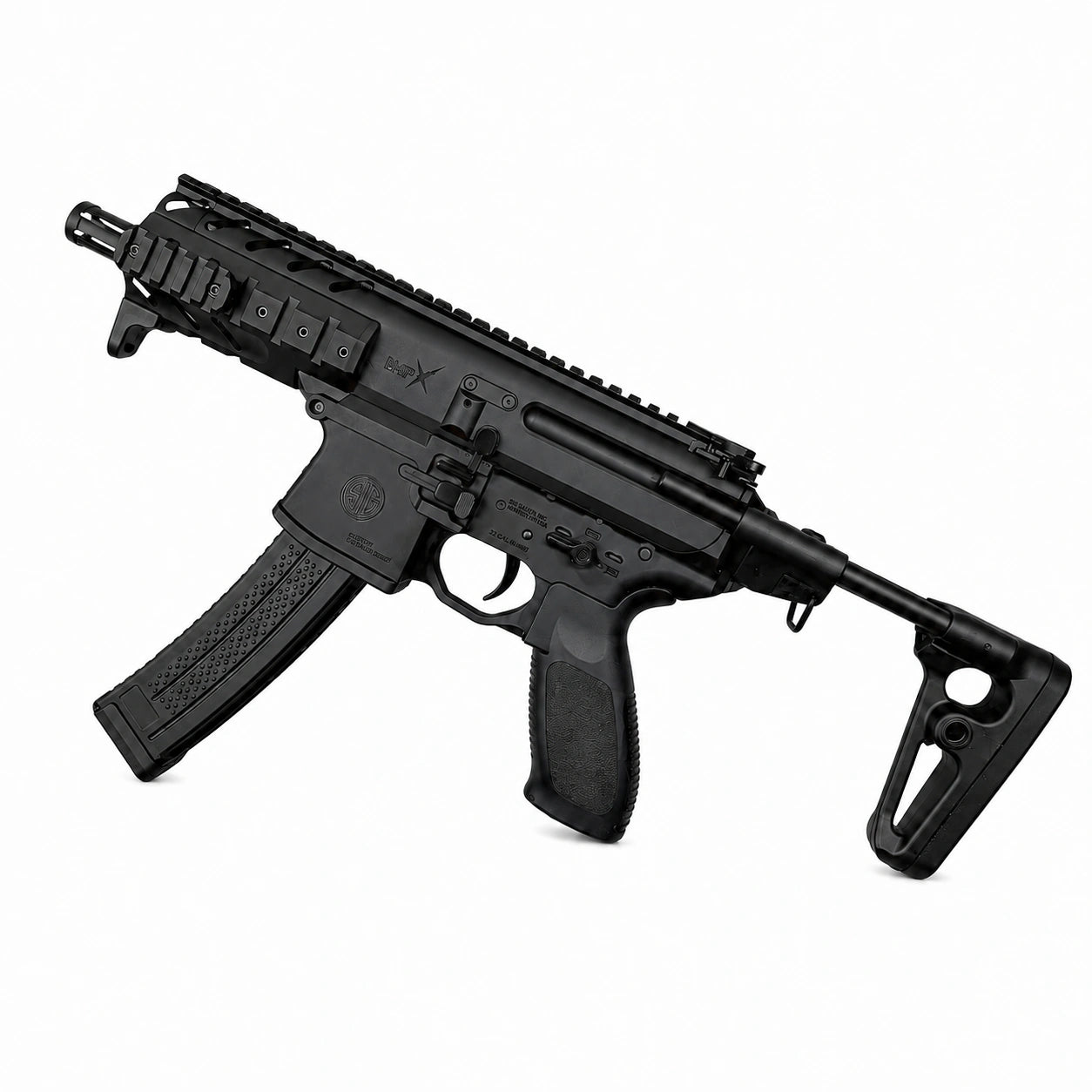 MPX Gel Blaster With Forward And Backward Movable Bolt