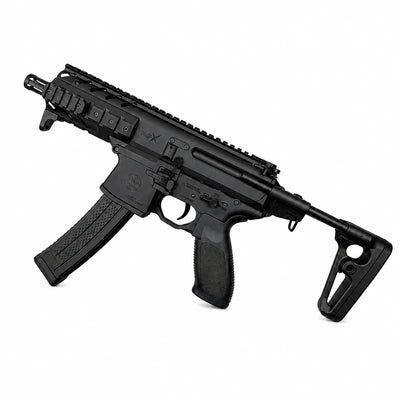 MPX Gel Blaster With Forward And Backward Movable Bolt