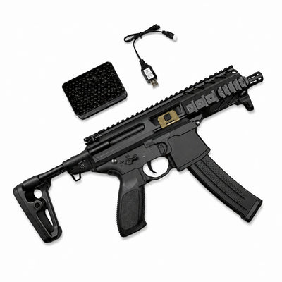MPX Gel Blaster With Forward And Backward Movable Bolt