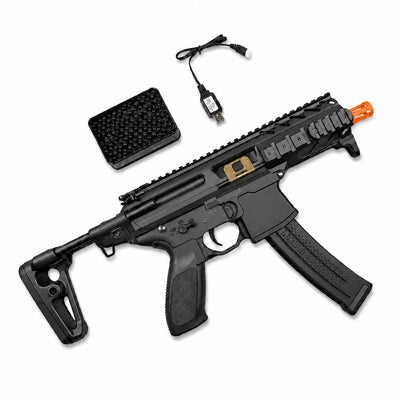 MPX Gel Blaster With Forward And Backward Movable Bolt