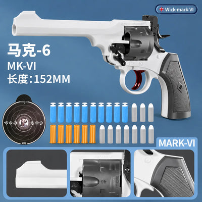 Webley Mk Shell Ejecting Soft Bullet Gun/Gel Blaster