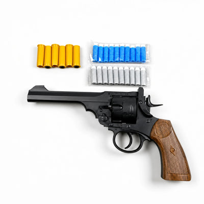 Webley Mk Shell Ejecting Soft Bullet Gun/Gel Blaster