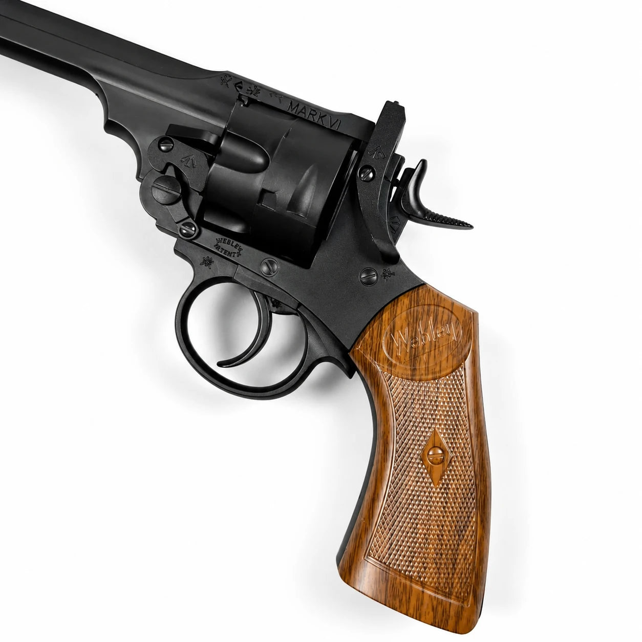 Webley Mk Shell Ejecting Soft Bullet Gun/Gel Blaster
