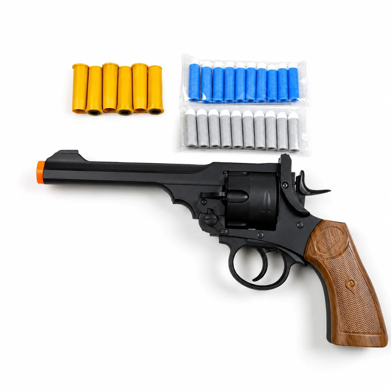 Webley Mk Shell Ejecting Soft Bullet Gun/Gel Blaster