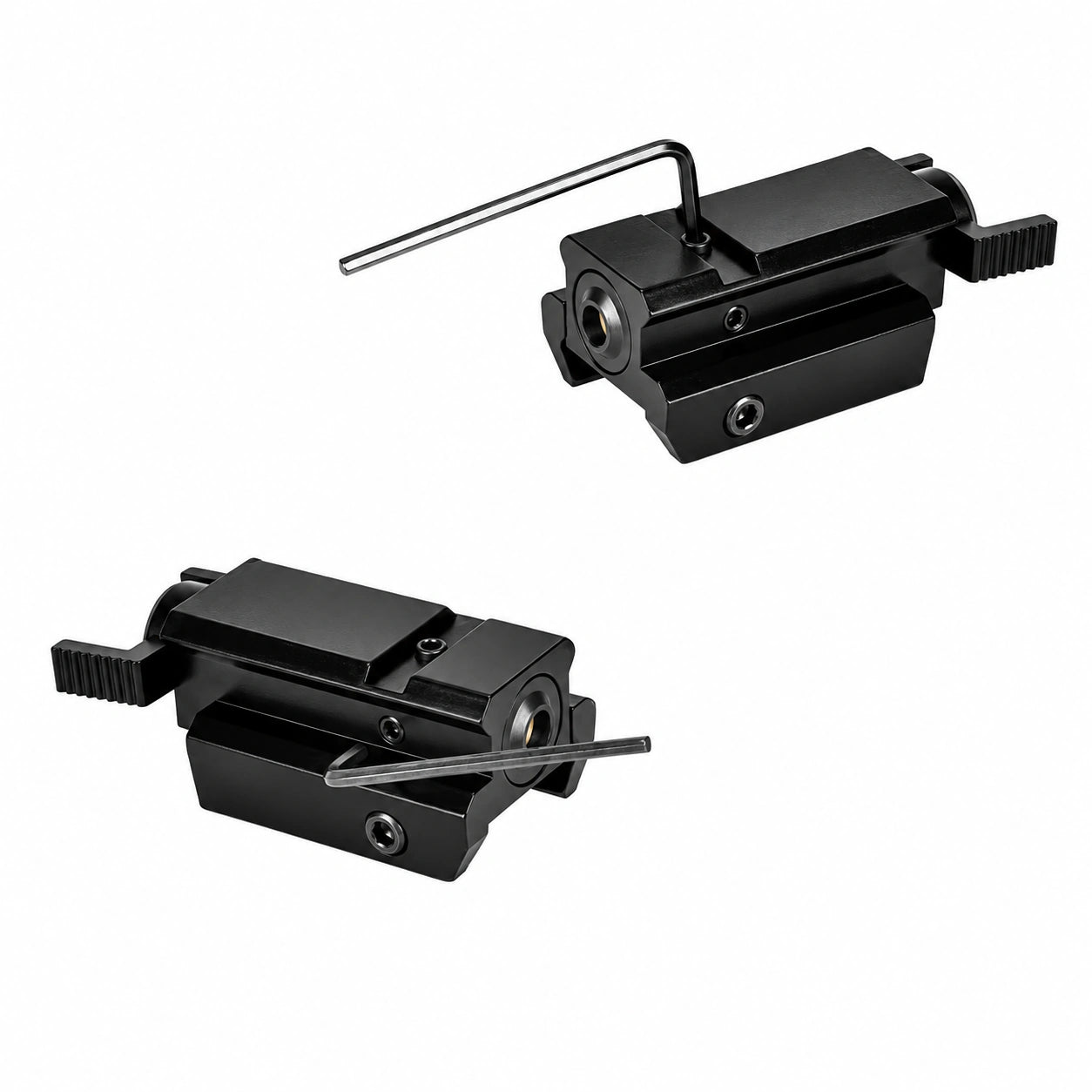 Mini Metal Red Laser With 20mm Adjustable Rail