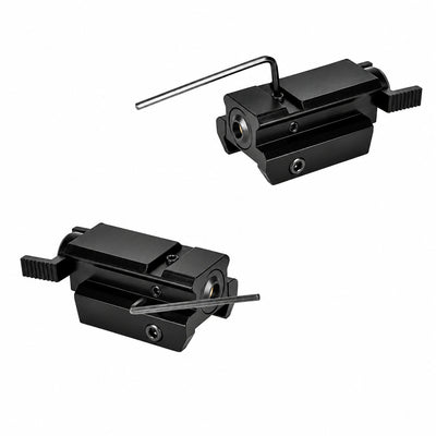 Mini Metal Red Laser With 20mm Adjustable Rail