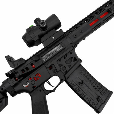 Tactical Edition N4 Blaze Gel Blaster With Carbon Fiber Accents