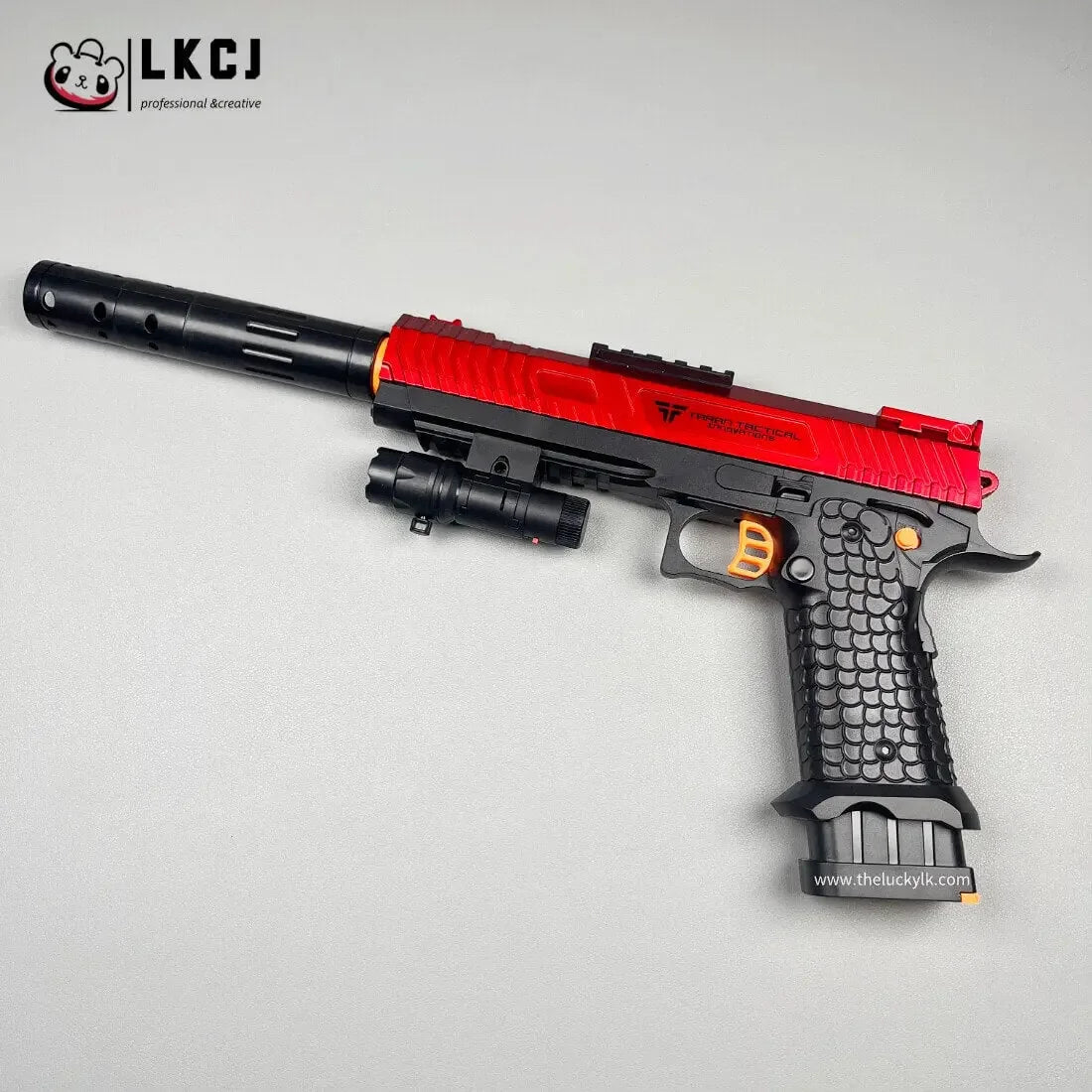 New 2011 Combat Master Pistol Gel Blaster LKCJ