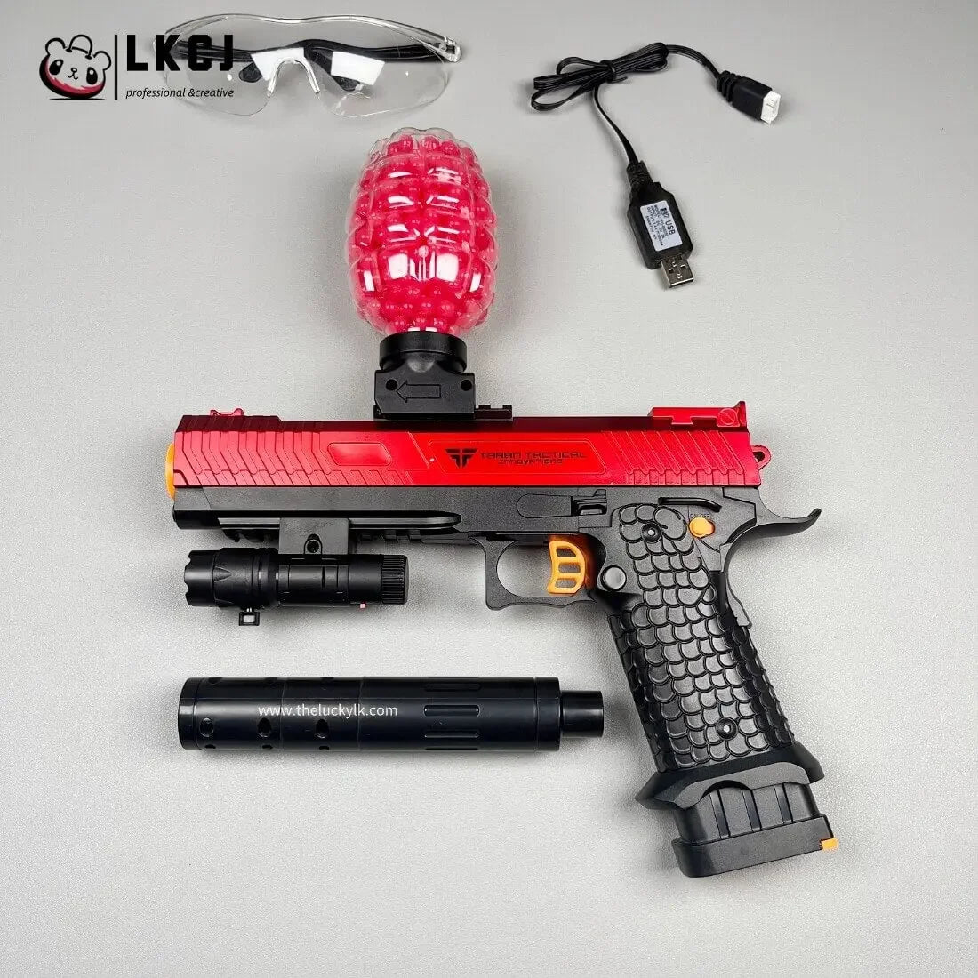 New 2011 Combat Master Pistol Gel Blaster LKCJ