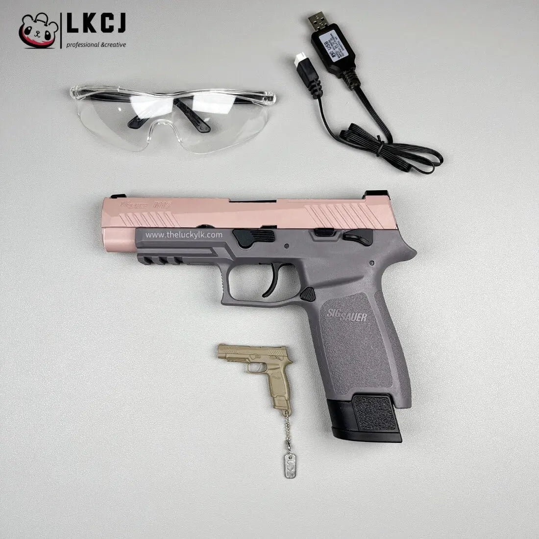 New Electric P320(M17) & D'eagle Gel Blaster Recommended age 18+ LKCJ