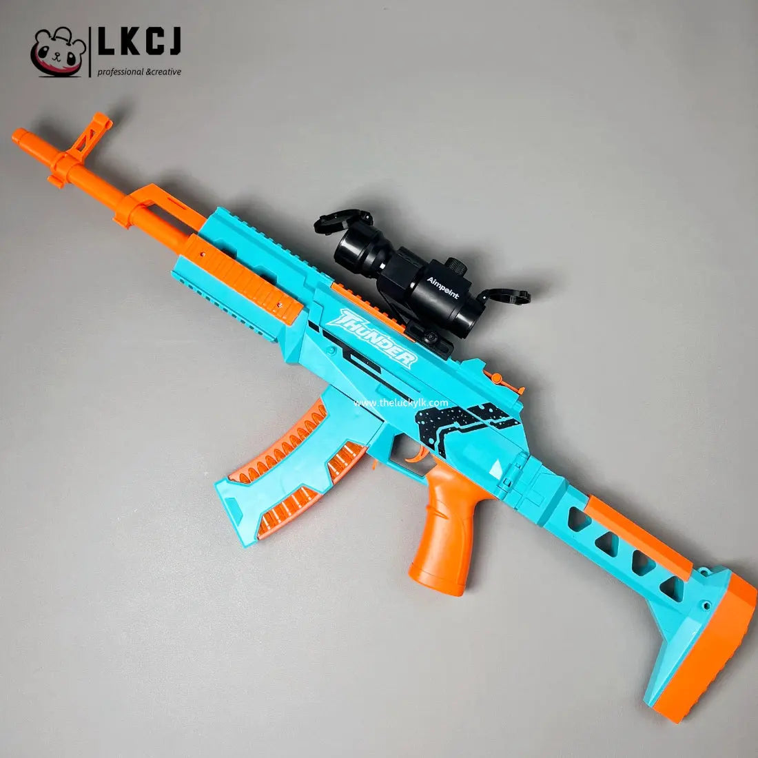 New Exquisite Graffiti M762 Gel Blasters  With 2 Mags LKCJ