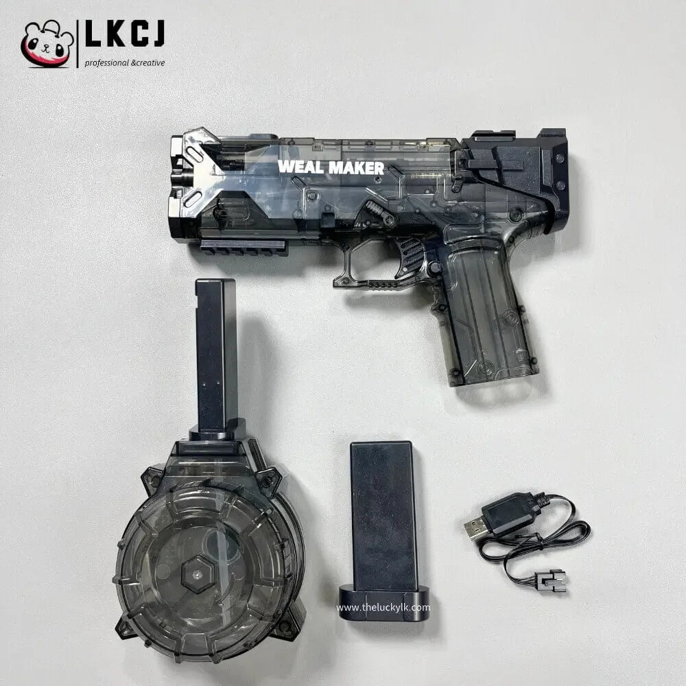 New Fast Mode Ice Explosion Pistol Water Gun LKCJ