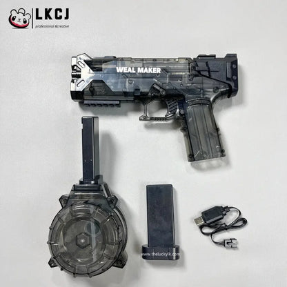 New Fast Mode Ice Explosion Pistol Water Gun LKCJ