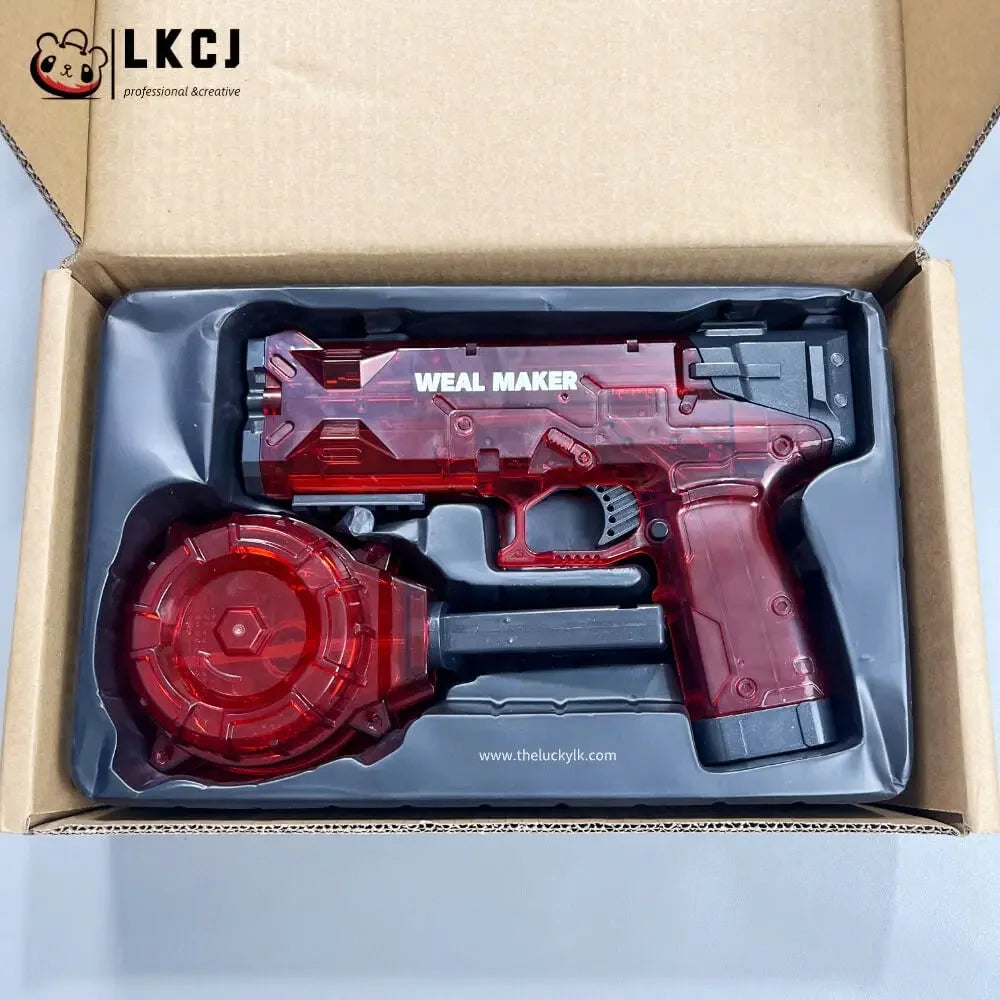 New Fast Mode Ice Explosion Pistol Water Gun LKCJ