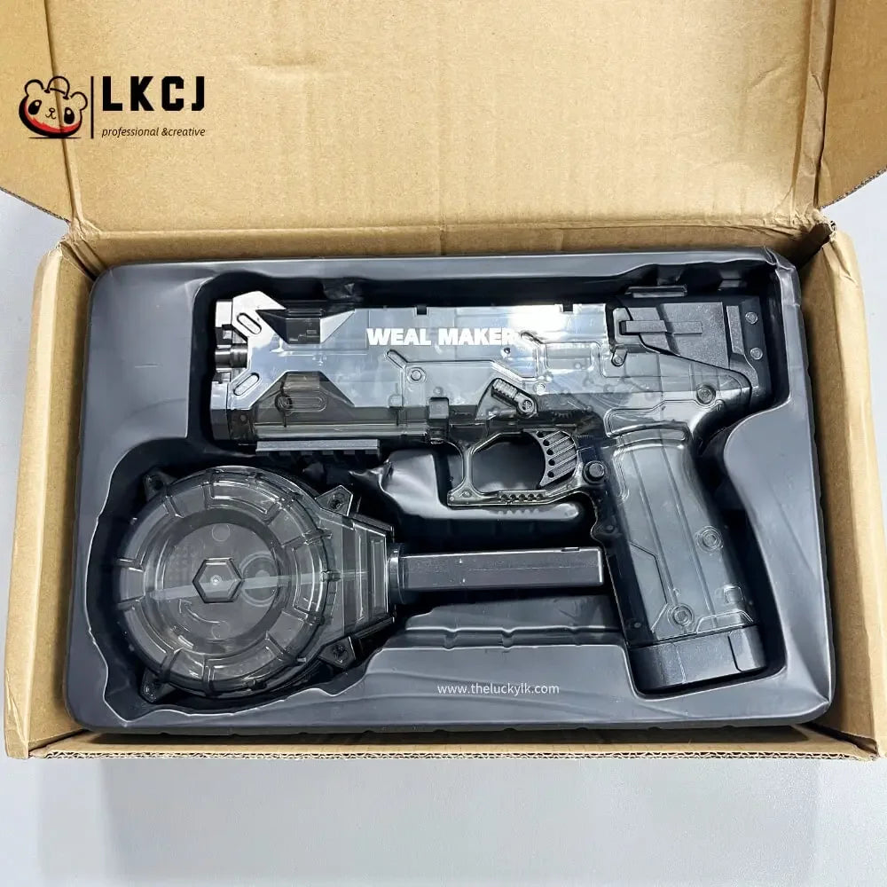 New Fast Mode Ice Explosion Pistol Water Gun LKCJ
