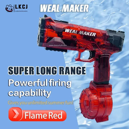New Fast Mode Ice Explosion Pistol Water Gun LKCJ