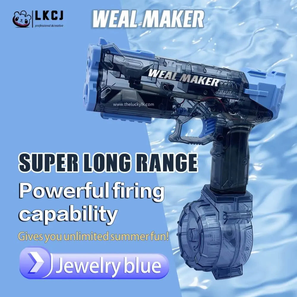 New Fast Mode Ice Explosion Pistol Water Gun LKCJ