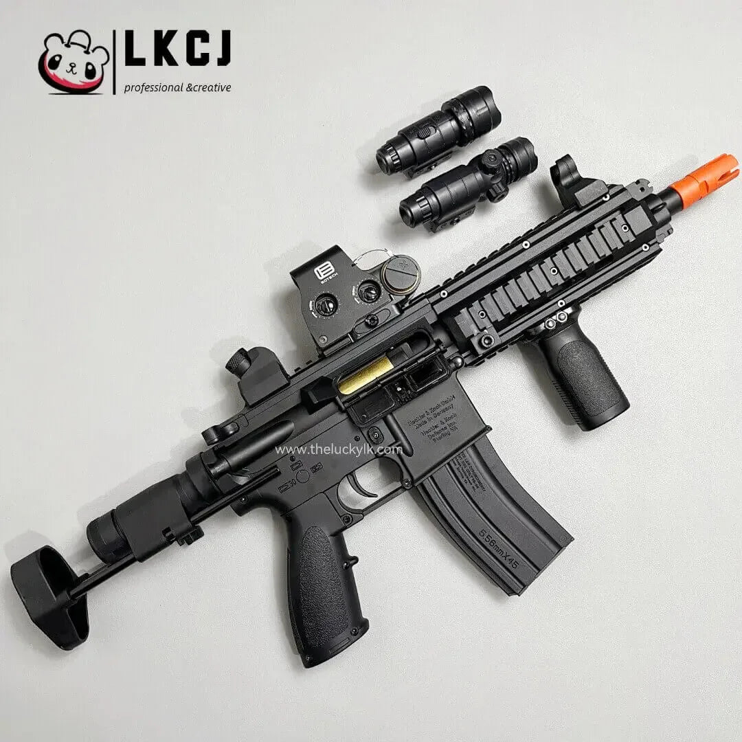 トイガン HK416C New HK416C Gel Blaster High Speed Fire Mode freeshipping - LKCJ