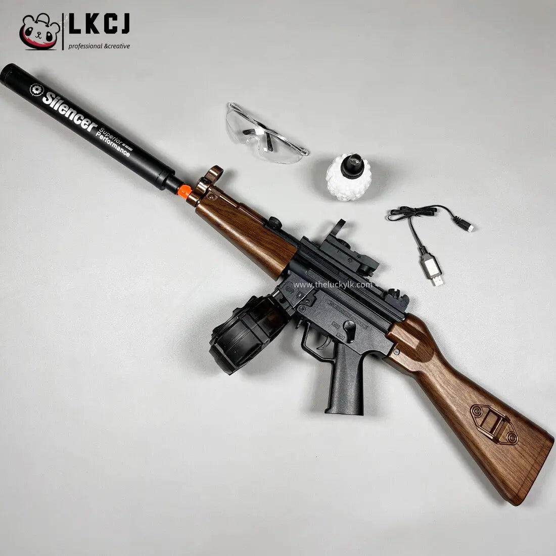 New MP5 Gel blaster 2.0 Drum Mag LKCJ