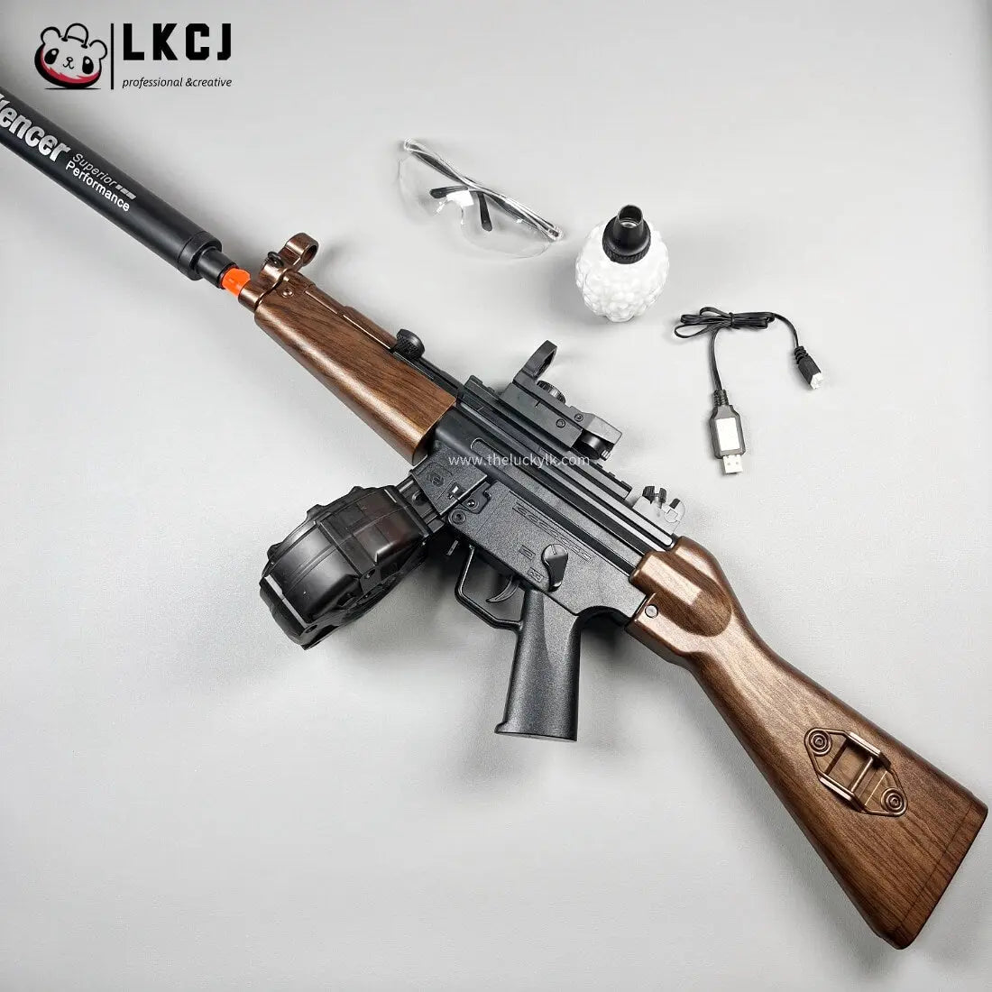 New MP5 Gel blaster 2.0 Drum Mag LKCJ