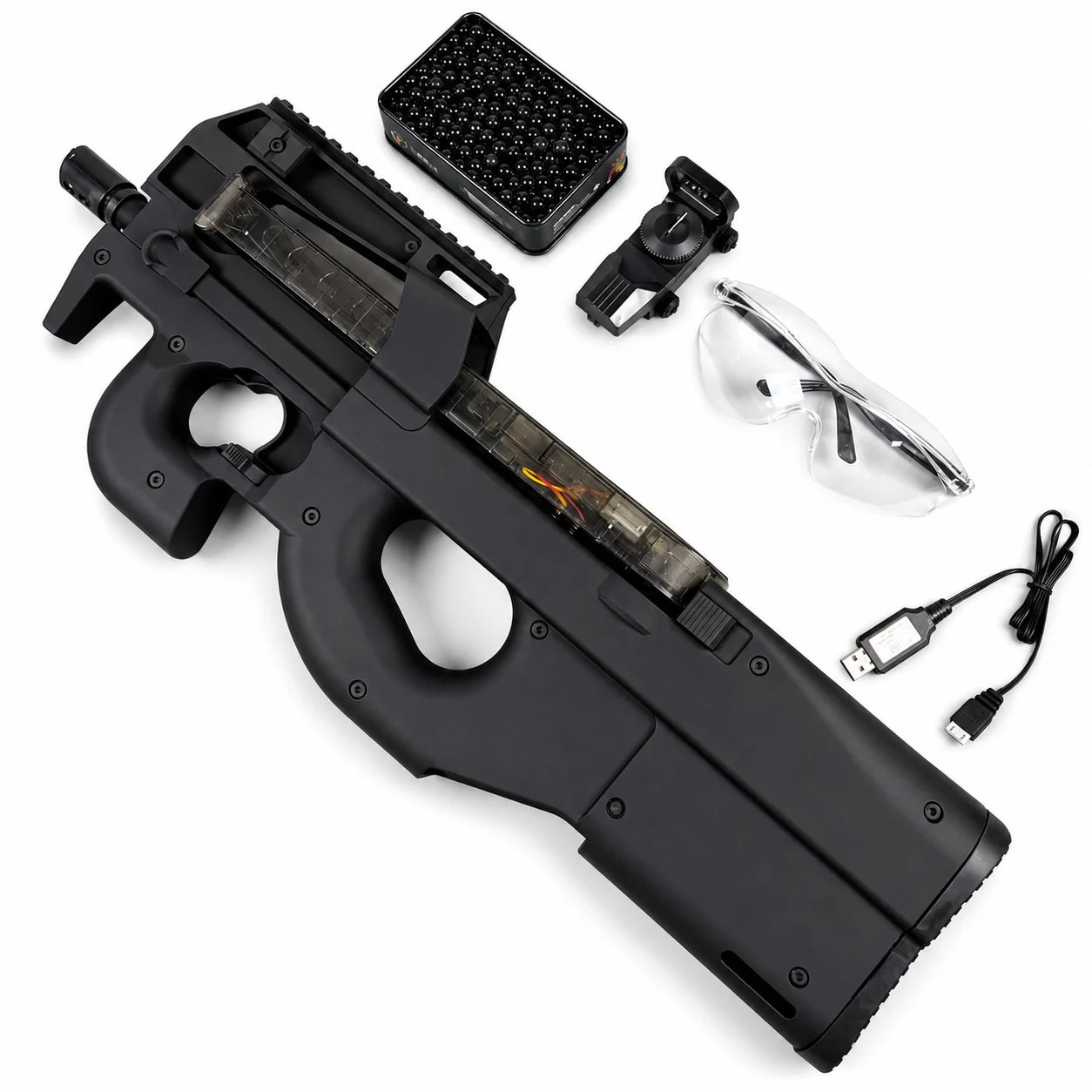 P90 Gel Blasters High Fire Speed Toy Gun
