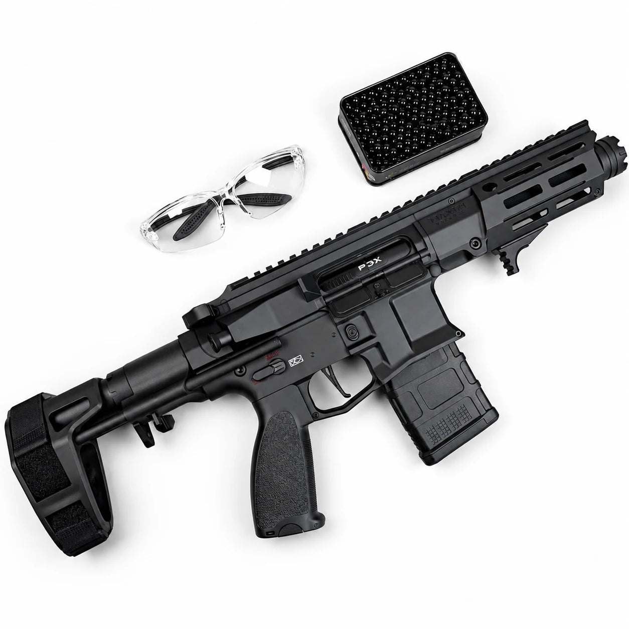 PDX 2.0 Gel Blaster With Forward And Backward Movable Bolt