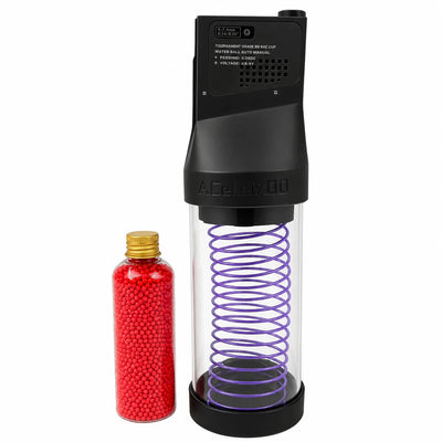 Spring Pressure Bottle Magazine