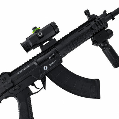 QBZ 191 Gel Blaster With A Fire Control Chip