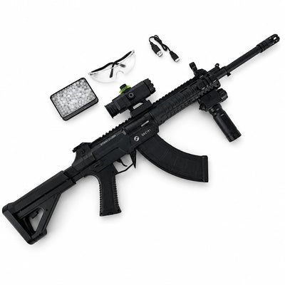 QBZ 191 Gel Blaster With A Fire Control Chip