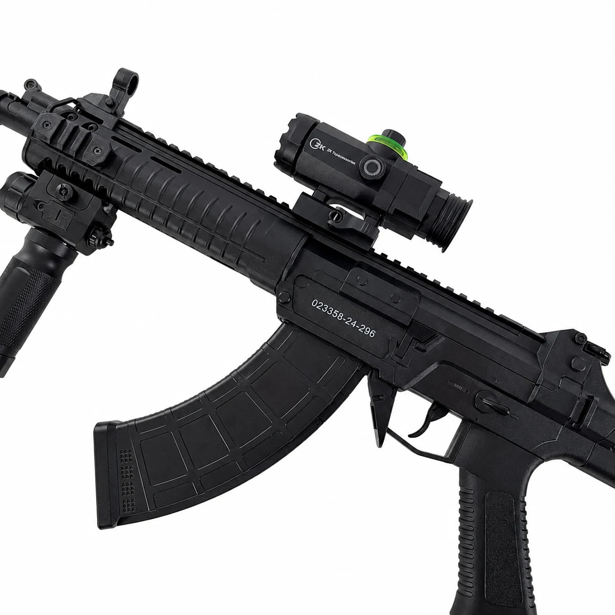 QBZ 191 Gel Blaster With A Fire Control Chip