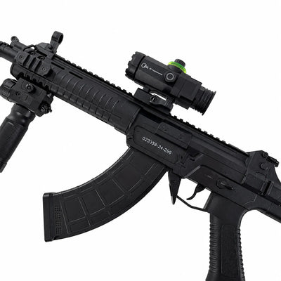 QBZ 191 Gel Blaster With A Fire Control Chip