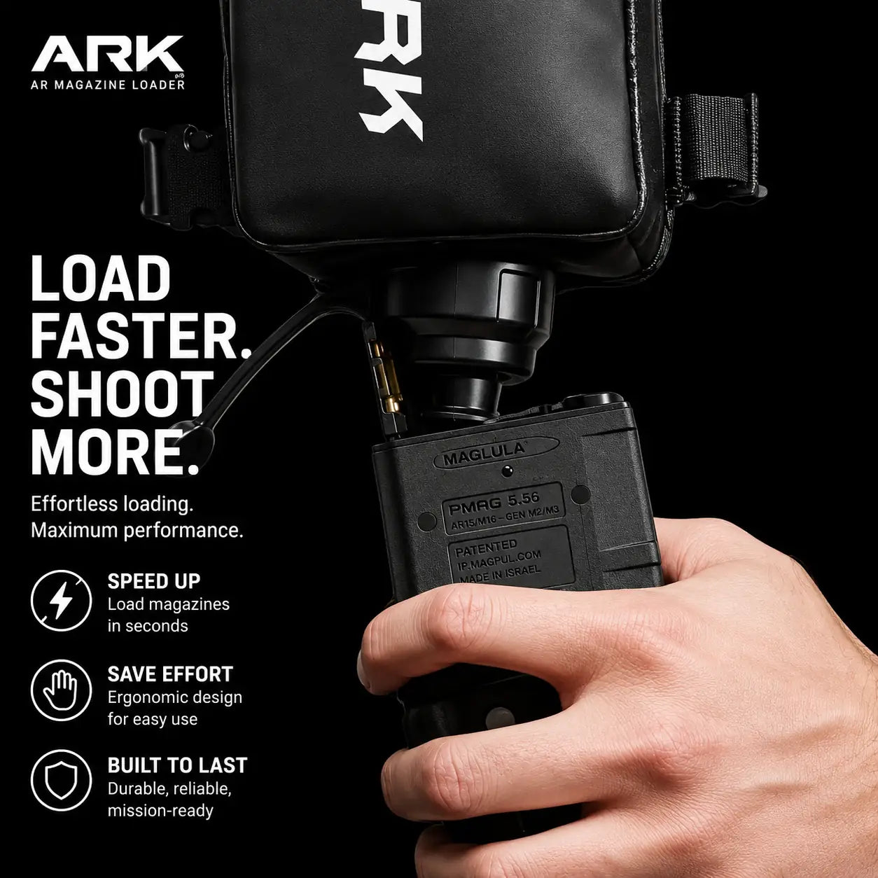 Quick-loading Backpack – LKCJ