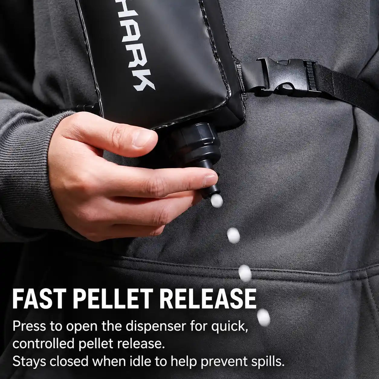 Quick-loading Backpack