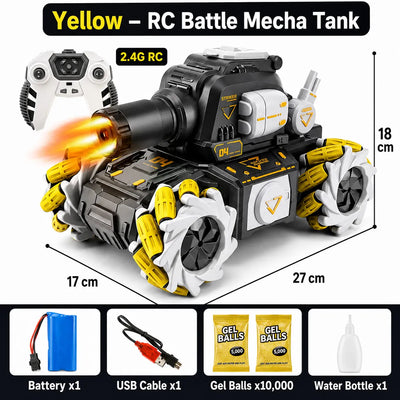 RC Tank Gel Blaster