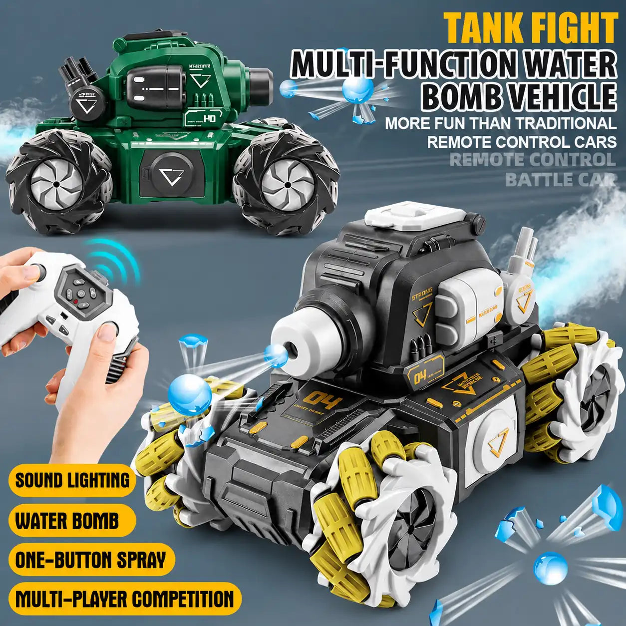 RC Tank Gel Blaster