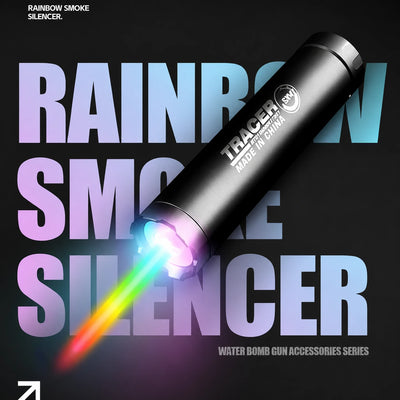 New Rainbow Smoke Tracer For Both Gel Blaster & Airsoft