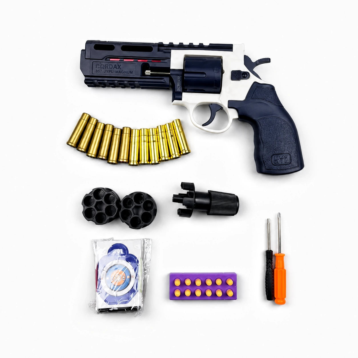 Revolver Gel Blaster