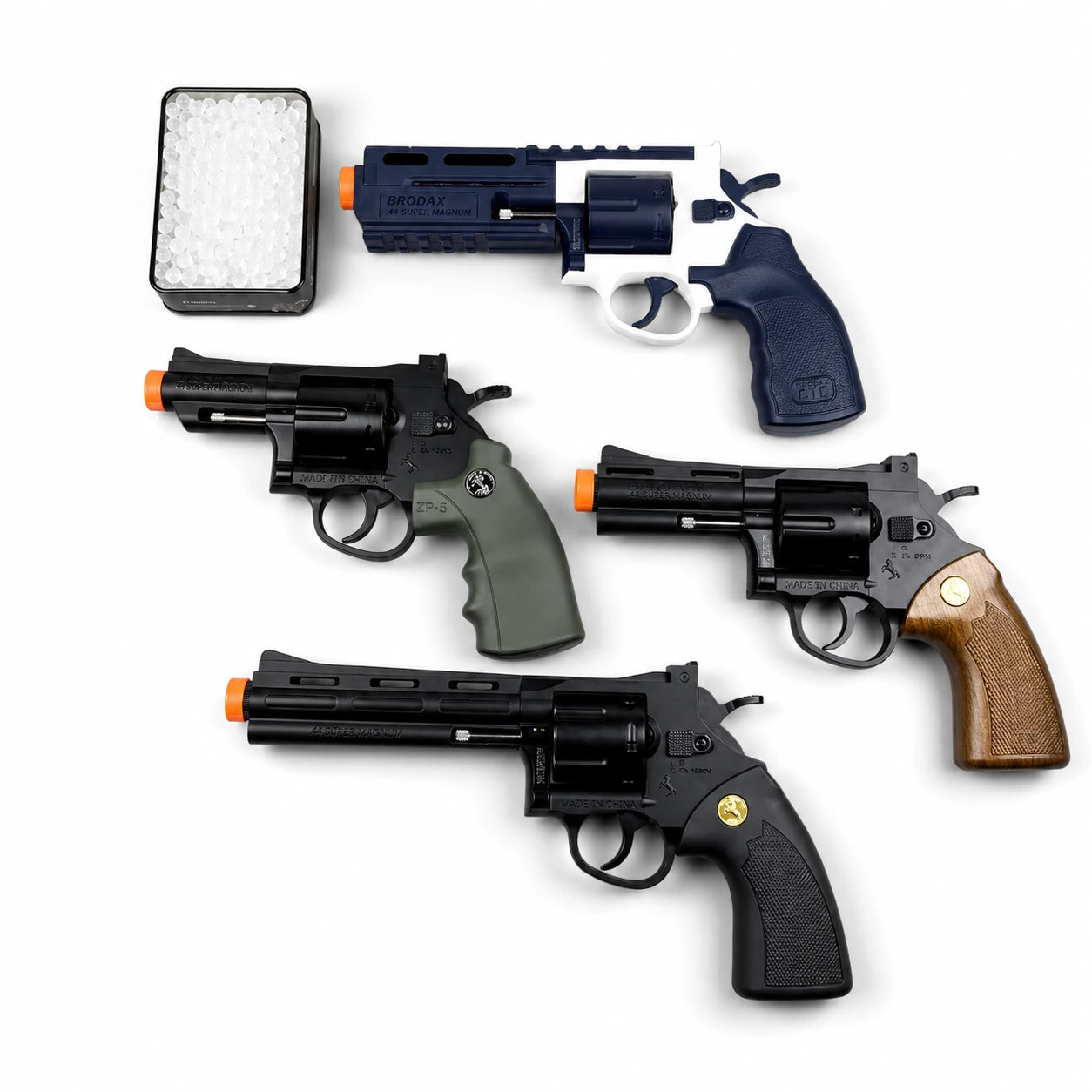 Revolver Gel Blaster