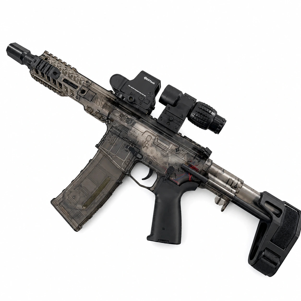 SLR Gel Blaster 2.0 With Forward And Backward Movable Bolt