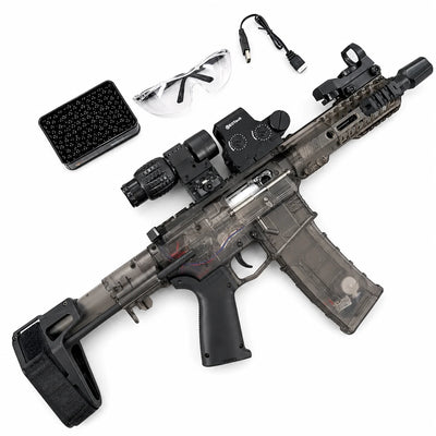 SLR Gel Blaster 2.0 With Forward And Backward Movable Bolt