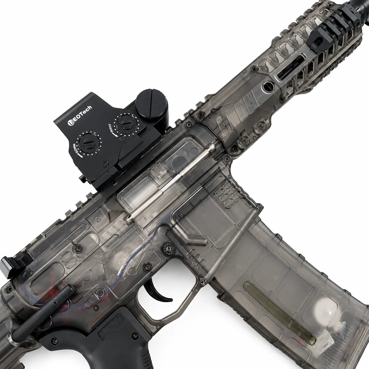 SLR Gel Blaster 2.0 With Forward And Backward Movable Bolt