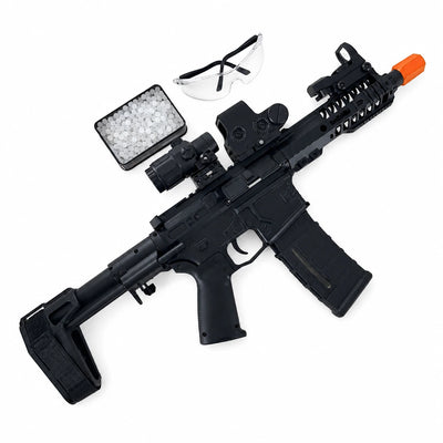 SLR Gel Blaster 2.0 With Forward And Backward Movable Bolt