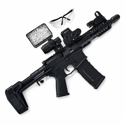 SLR Gel Blaster 2.0 With Forward And Backward Movable Bolt