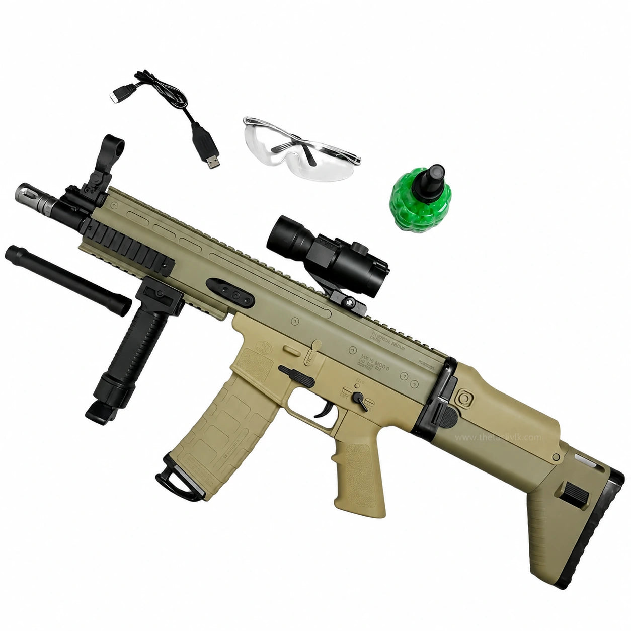 Scar Gel Blaster