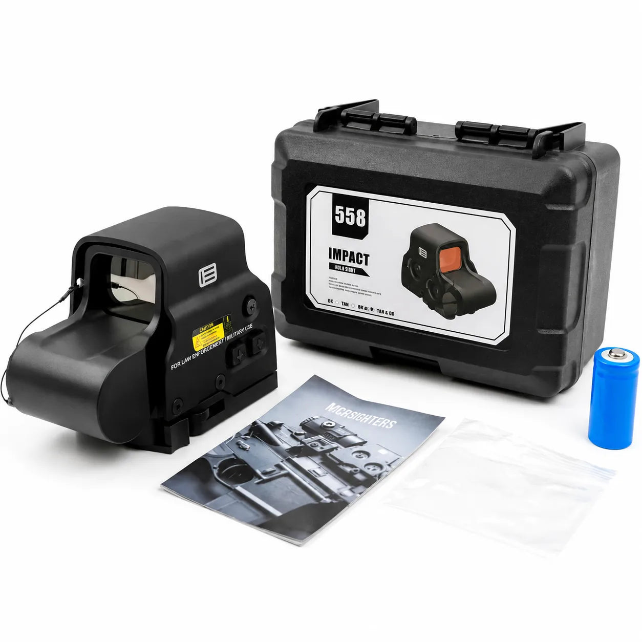 All-Metal Optical Sights | Near-Complete Series for Toy Blasters