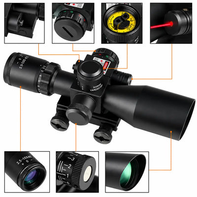 All-Metal Optical Sights | Near-Complete Series for Toy Blasters